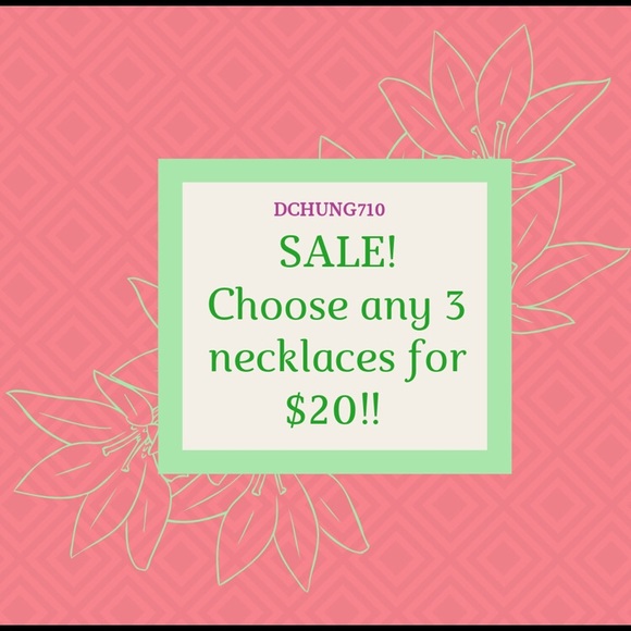 SALE! 3/$20 necklace!✨ - Picture 1 of 1